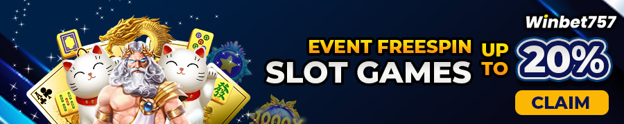 Event Freespin Slot Winbet757